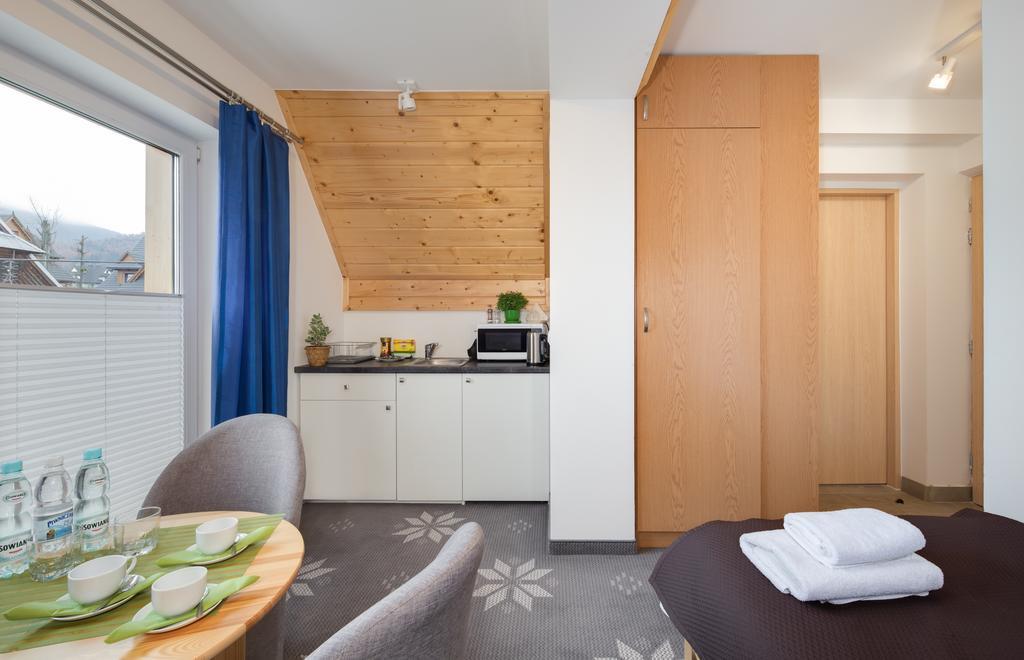 Apartamento Dzika Owca Zakopane Exterior foto