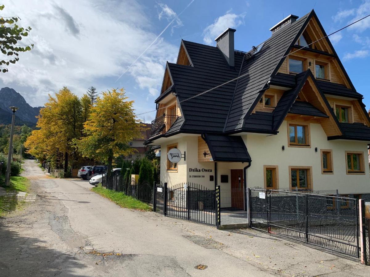 Apartamento Dzika Owca Zakopane Exterior foto